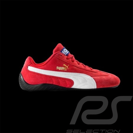 ضغط العين Chaussures Sport Puma Sparco Speedcat Sneaker / Basket - Rouge ... ضغط العين