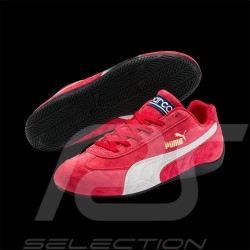 Chaussures shoes schuhe Sport Puma Sparco Speedcat Sneaker / Basket - Rouge / Blanche - Homme