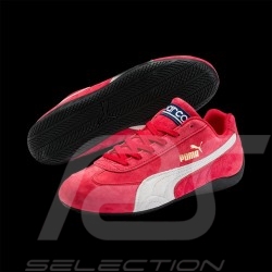 Chaussures Sport Puma Sparco Speedcat Sneaker / Basket - Rouge / Blanche - Homme