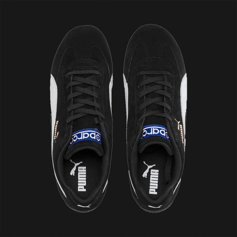 Sparco Shoes Puma Sport Speedcat Sneaker Black / White 307171-01