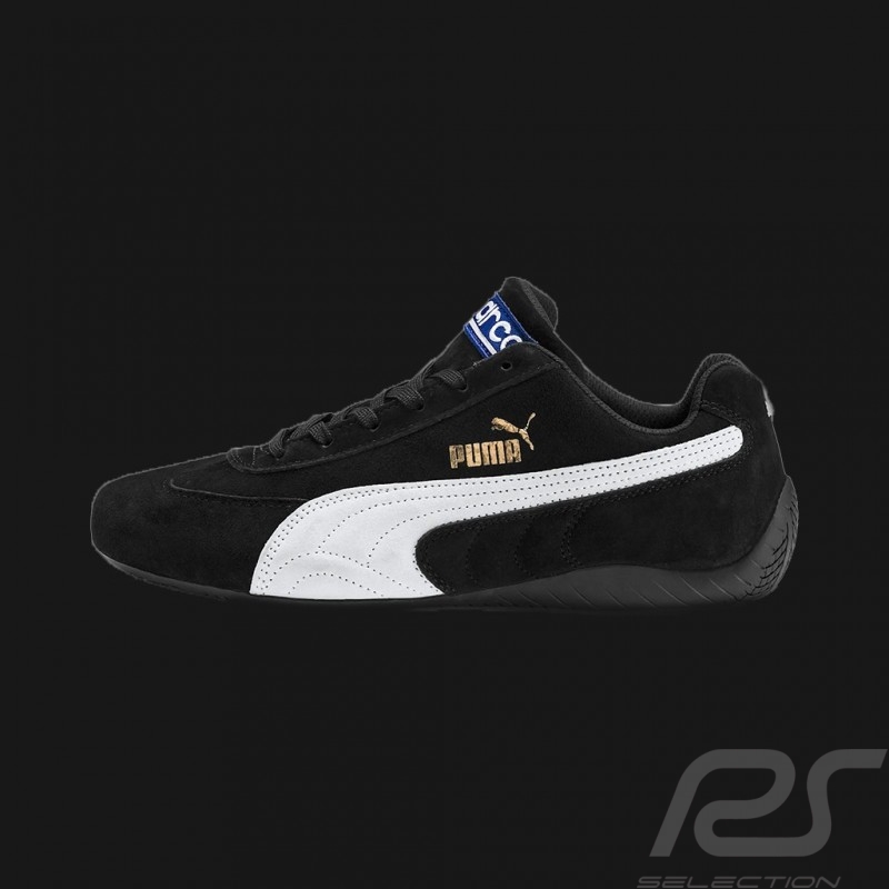 Chaussures Sport Puma Sparco Speedcat Sneaker / Basket Noir / Blanc