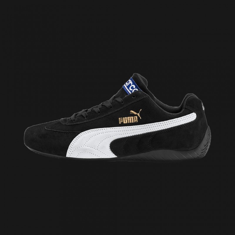 Sparco Shoes Puma Sport Speedcat Sneaker Black / White 307171-01