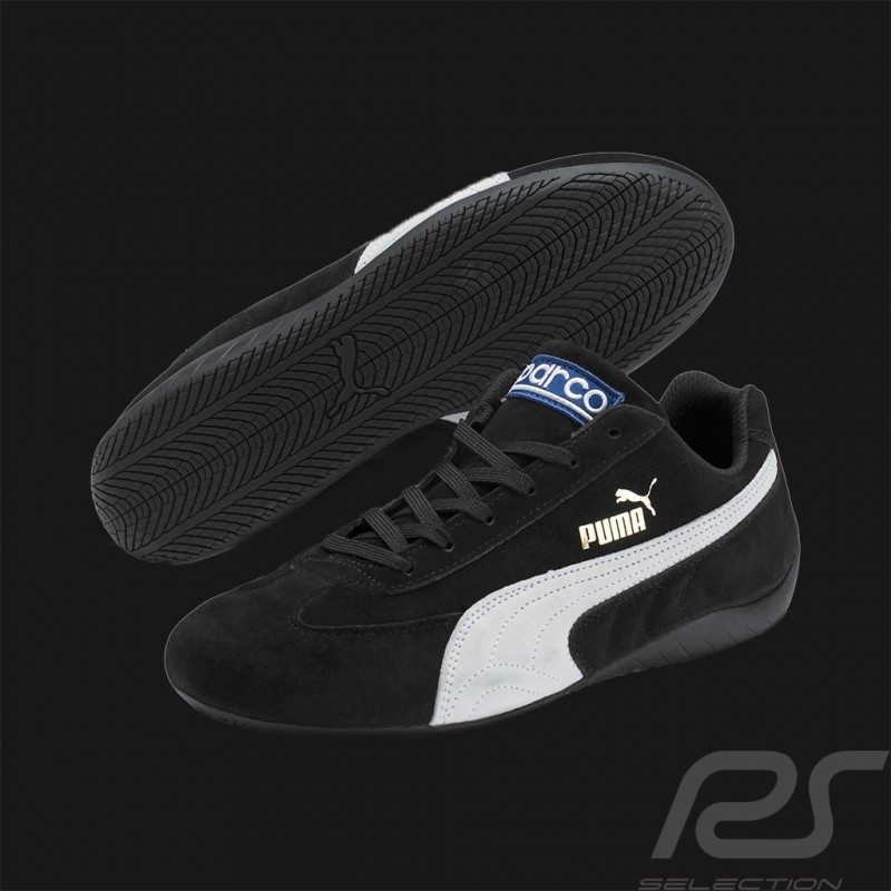 Chaussures Sport Puma Sparco Speedcat Sneaker / Basket - Rouge / Blanche - Homme