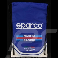 Pilotenschuh Sparco Top Driver FIA Boot Wildleder Martini Racing Navy Blau - Herren