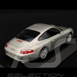 Porsche 911 Carrera Type 996 2001 Argent Polaire  polar silver silber1/43 Schuco WAP02003697