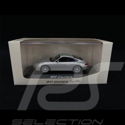 Porsche 911 Carrera Type 996 2001 Argent Polaire  polar silver silber1/43 Schuco WAP02003697