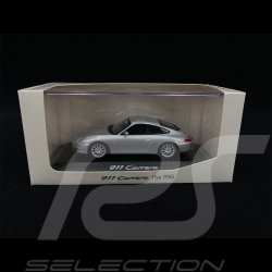 Porsche 911 Carrera Type 996 2001 Polar Silver 1/43 Schuco WAP02003697