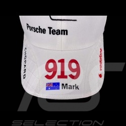 Cap Porsche 919 Hybrid Mark Webber Porsche WAP8000020F004