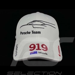 Cap Porsche 919 Hybrid Mark Webber Porsche WAP8000020F004