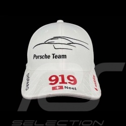 Casquette Porsche Neel Jani Porsche 919 Hybrid n° 2 vainqueur 24h du Mans 2016