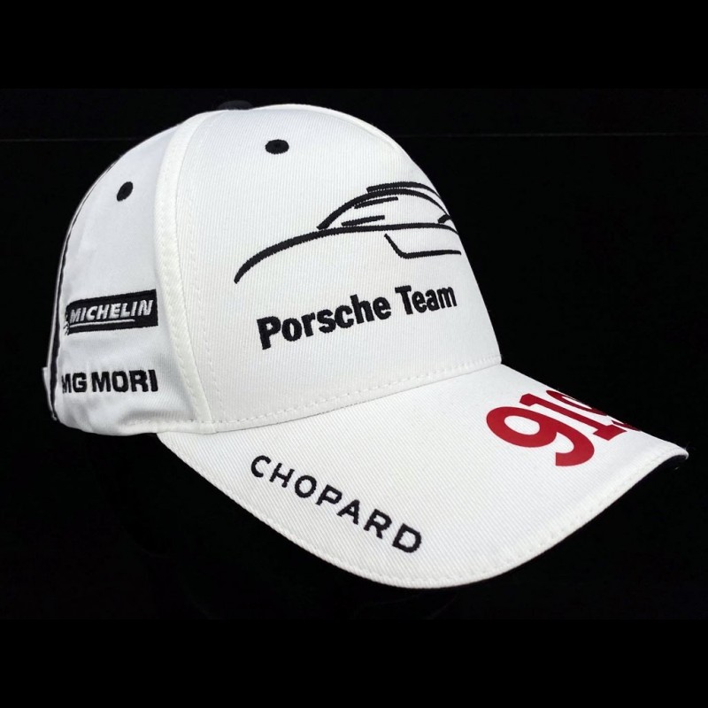 Porsche Motorsport Team Casquette blanche