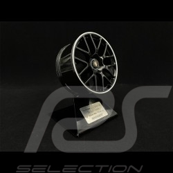 Jante wheel rim rähe Porsche 997.2 Turbo 2010 noir / argent 1/5 Minichamps 500601998