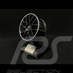 Jante wheel rim rähe Porsche 997.2 Turbo 2010 noir / argent 1/5 Minichamps 500601998