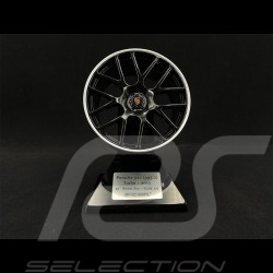 Jante wheel rim rähe Porsche 997.2 Turbo 2010 noir / argent 1/5 Minichamps 500601998