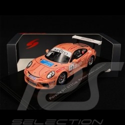 Porsche 911 GT3 Cup n° 19 Carrera Cup Brésil 2018 1/43 Spark S8502