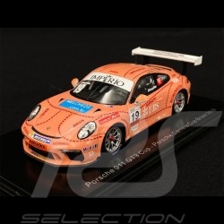 Porsche 911 GT3 Cup n° 19 Carrera Cup Brésil 2018 1/43 Spark S8502