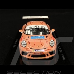 Porsche 911 GT3 Cup n° 19 Carrera Cup Brésil 2018 1/43 Spark S8502