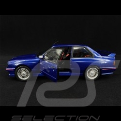 BMW E30 M3 1990 Mauritius Blue 1/18 Solido S1801509