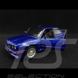 BMW E30 M3 1990 blue mauritius blau Bleu Maurice 1/18 Solido S1801509