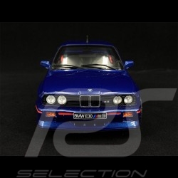 BMW E30 M3 1990 Mauritiusblau 1/18 Solido S1801509