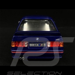 BMW E30 M3 1990 Mauritiusblau 1/18 Solido S1801509