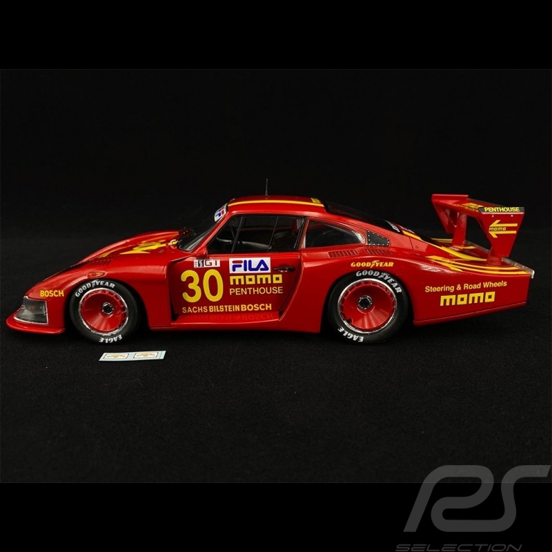 Porsche 935 Moby Dick n° 30 6H Riverside 1981 1/18 Solido S1805403 Porsche 935 Moby Dick n° 30 6H Riverside 1981 1/18 Solido S1805403