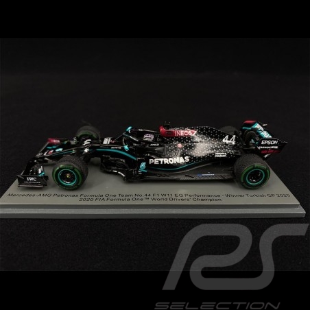 Mercedes - AMG Petronas F1 n° 44 World Champion 2020 Hamilton 1/43 Spark S6488