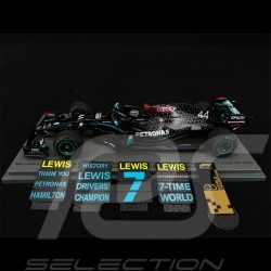 Mercedes - AMG Petronas F1 n° 44 Weltmeister 2020 Hamilton 1/43 Spark S6488