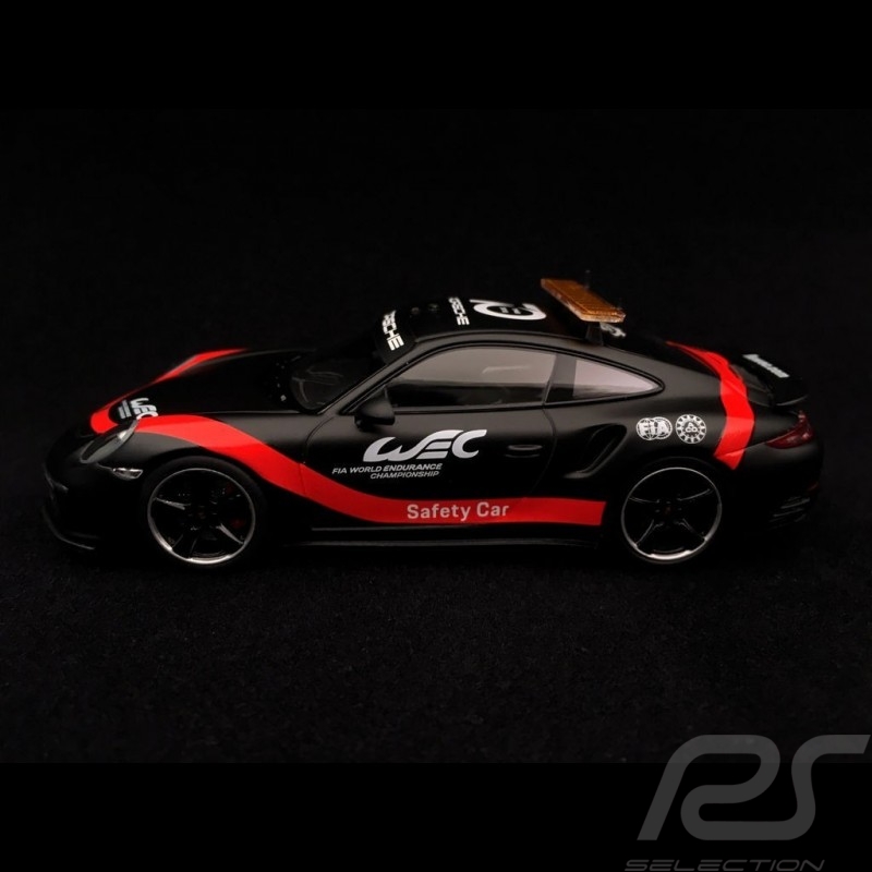 Exemplar 991 / 2018 Porsche 911 typ 991 Turbo WEC 2018 Safety Car 1/43 Minichamps WAP0209270K