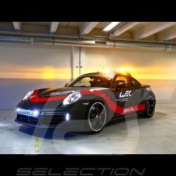 Exemplar 991 / 2018 Porsche 911 typ 991 Turbo WEC 2018 Safety Car 1/43 Minichamps WAP0209270K