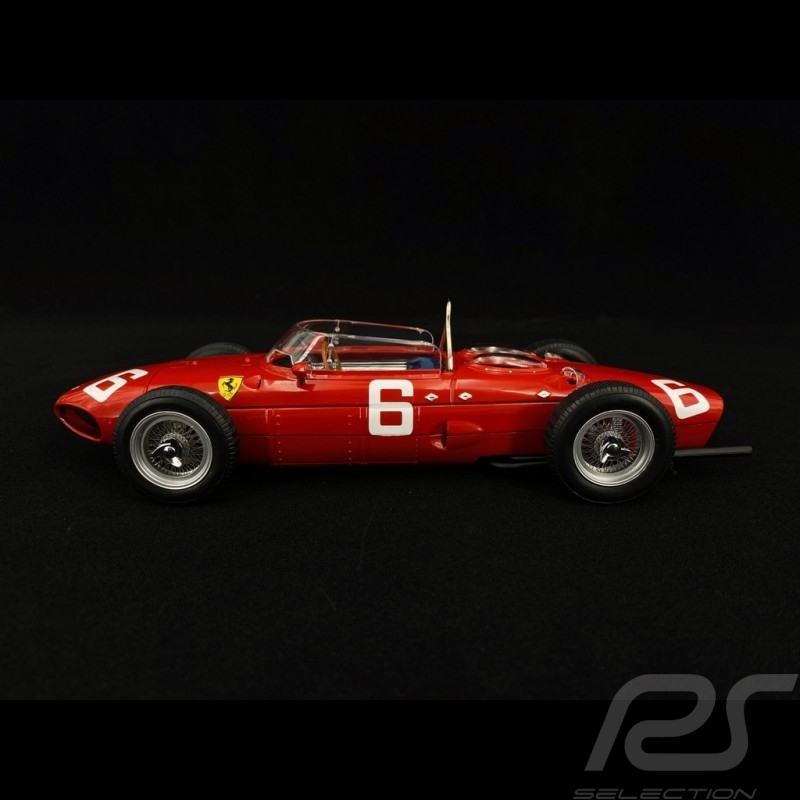 Ferrari F1 Dino 156 Sharknose GP Belgique 1961 Spa-Francorchamps n° 6 1/18 CMR CMR172