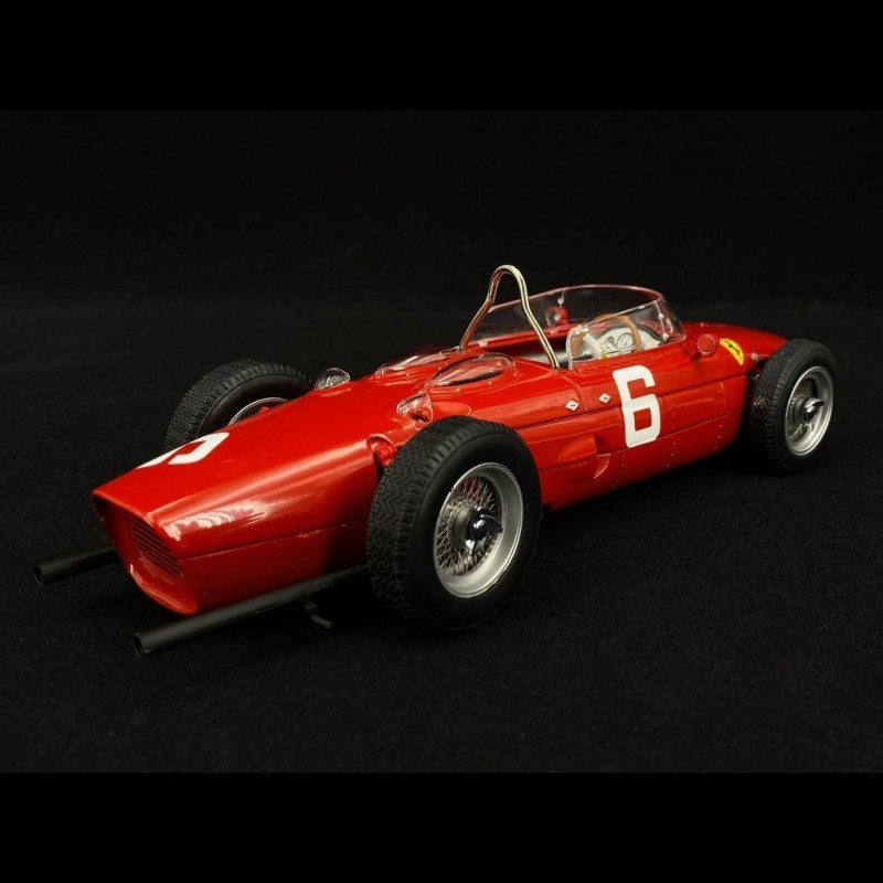 CMR 1/18 Ferrari Dino 156 Sharknose F1 - Édition Grand Prix Belgique 1961