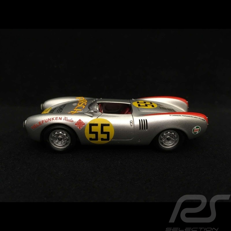 Porsche 550 Spyder Carrera Panamericana 1954 N° 55 1/43 Schuco 450886700