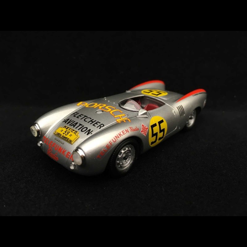 Bbr Leader PORSCHE 550 A N°16 1954 Fletcher Aviation Telefunken 1