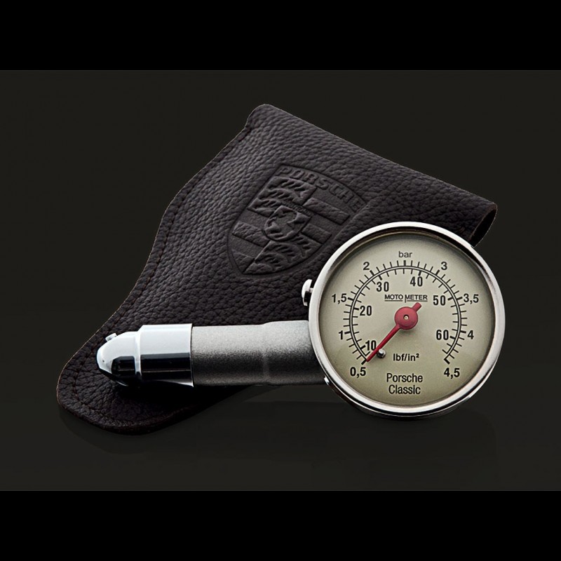Porsche Tire Pressure Gauge Motometer Porsche Classic 91172220200