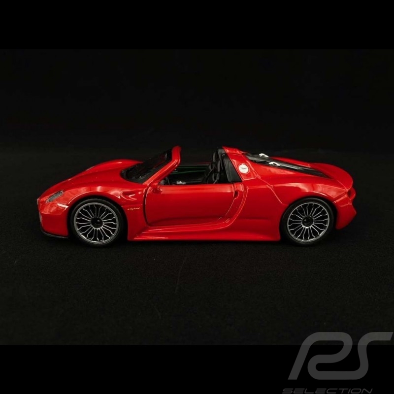 Porsche 918 Spyder 2014 Indischrot 1/24 Bburago 21076R
