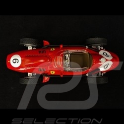 Ferrari F1 Dino 246 GP du Maroc 2nd Wolrd Champion 1958 n° 6 1/18 CMR CMR162
