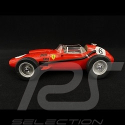 Ferrari F1 Dino 246 GP du Maroc 2nd Champion du Monde 1958 n° 6 1/18 CMR CMR162