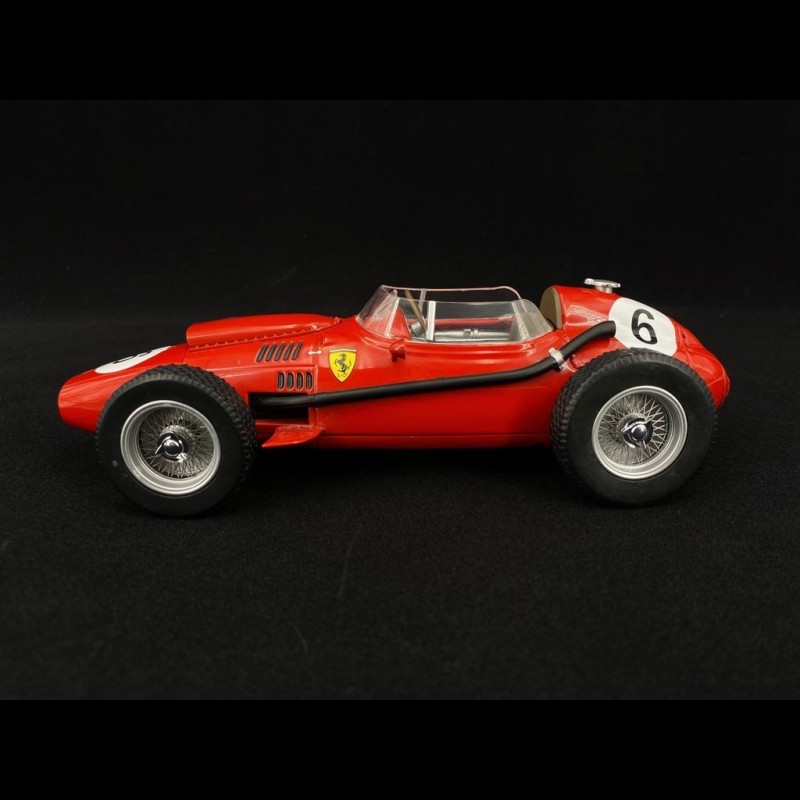 Hot Wheels Ferrari Dino 246 - GP Du Maroc 1958 #6 - Édition Limitée 1/43