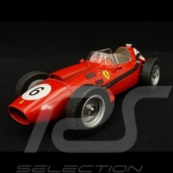 Ferrari F1 Dino 246 GP du Maroc 2nd Weltmeister 1958 n° 6 1/18 CMR CMR162