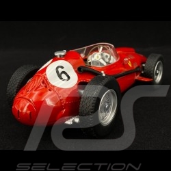 Ferrari F1 Dino 246 GP du Maroc 2nd Champion du Monde 1958 n° 6 1/18 CMR CMR162