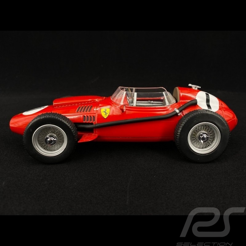 Ferrari F1 Dino 246 Vainqueur GP Grande Bretagne 1958 Silverstone n° 1 1/18 CMR CMR157