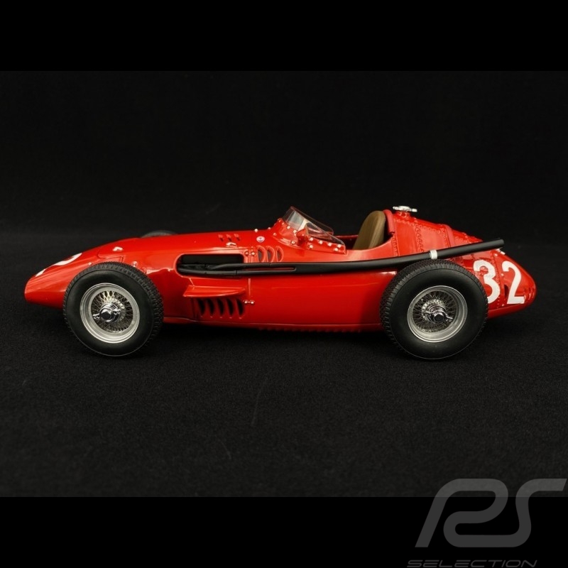Maserati 250F F1 Vainqueur Monaco GP Weltmeister 1957 n° 32 1/18 CMR CMR180