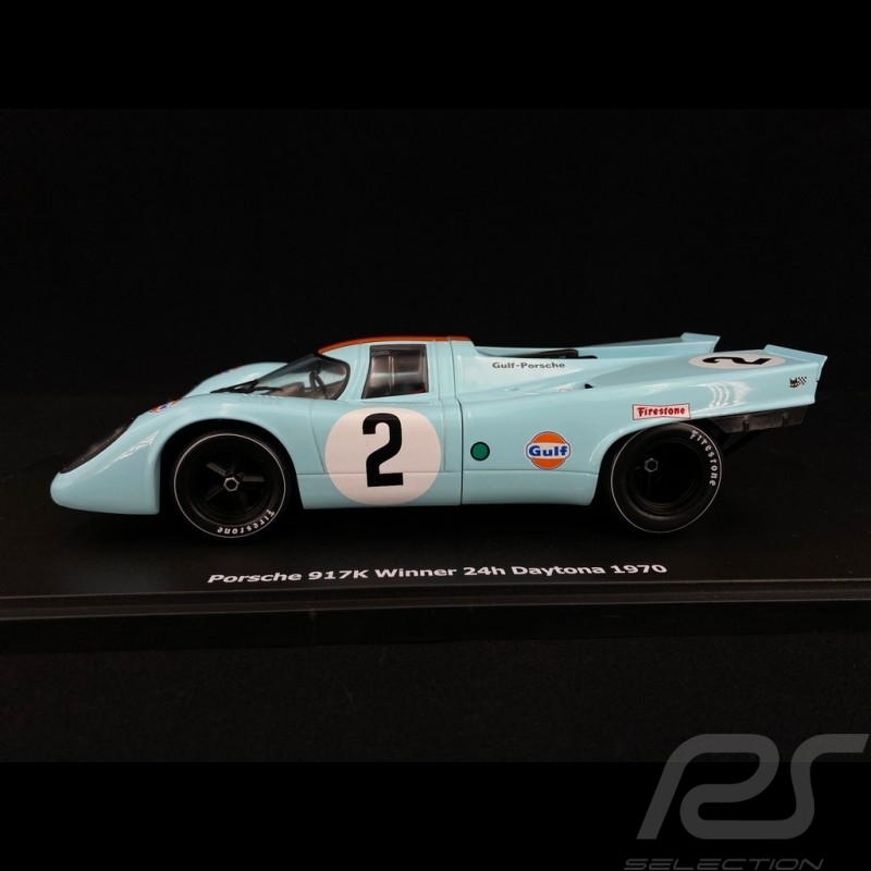 Porsche 917 K Winner 24 h Daytona 1970 n° 2 Gulf  1/18 CMR CMR130