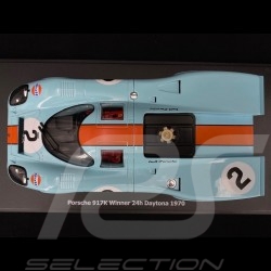 Porsche 917 K Winner 24 h Daytona 1970 n° 2 Gulf  1/18 CMR CMR130