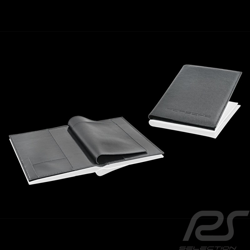 Porsche Bordmappe 911 / 959 / 944 / 968 / 928 Leder Schwarz PCG48050000