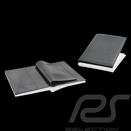 Porsche board folder case 911 / 959 / 944 / 968 / 928 Black Leather PCG48050000