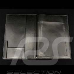 Porsche board folder case 911 / 959 / 944 / 968 / 928 Black Leather PCG48050000