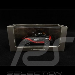 Exemplar 991 / 2018 Porsche 911 typ 991 Turbo WEC 2018 Safety Car 1/43 Minichamps WAP0209270K