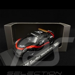Copy n° 991 / 2018 Porsche 911 type 991 Turbo WEC 2018 Safety Car 1/43 Minichamps WAP0209270K